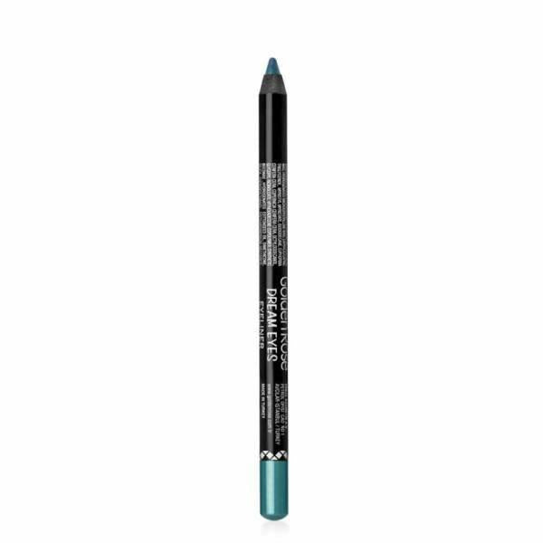 Golden Rose Dream Eyes Eyeliner 415 - Vegan, Paraben-Free Eye Pencil for Precise Definition & Stunning Eye Makeup Golden Rose Vegan Eyeliner 415 - Paraben-Free, Precise Eye Makeup Golden Rose eyeliner, vegan eyeliner, paraben free eyeliner, Dream Eyes eyeliner, eyeliner pencil, eye makeup, cosmetics, color eyeliner 415, eyeliner, eye pencil, vegan cosmetics, paraben-free cosmetics, eye definition, makeup, vegan beauty, cruelty-free makeup, precise eyeliner, smudge-proof eyeliner, long-lasting eyeliner, eye
