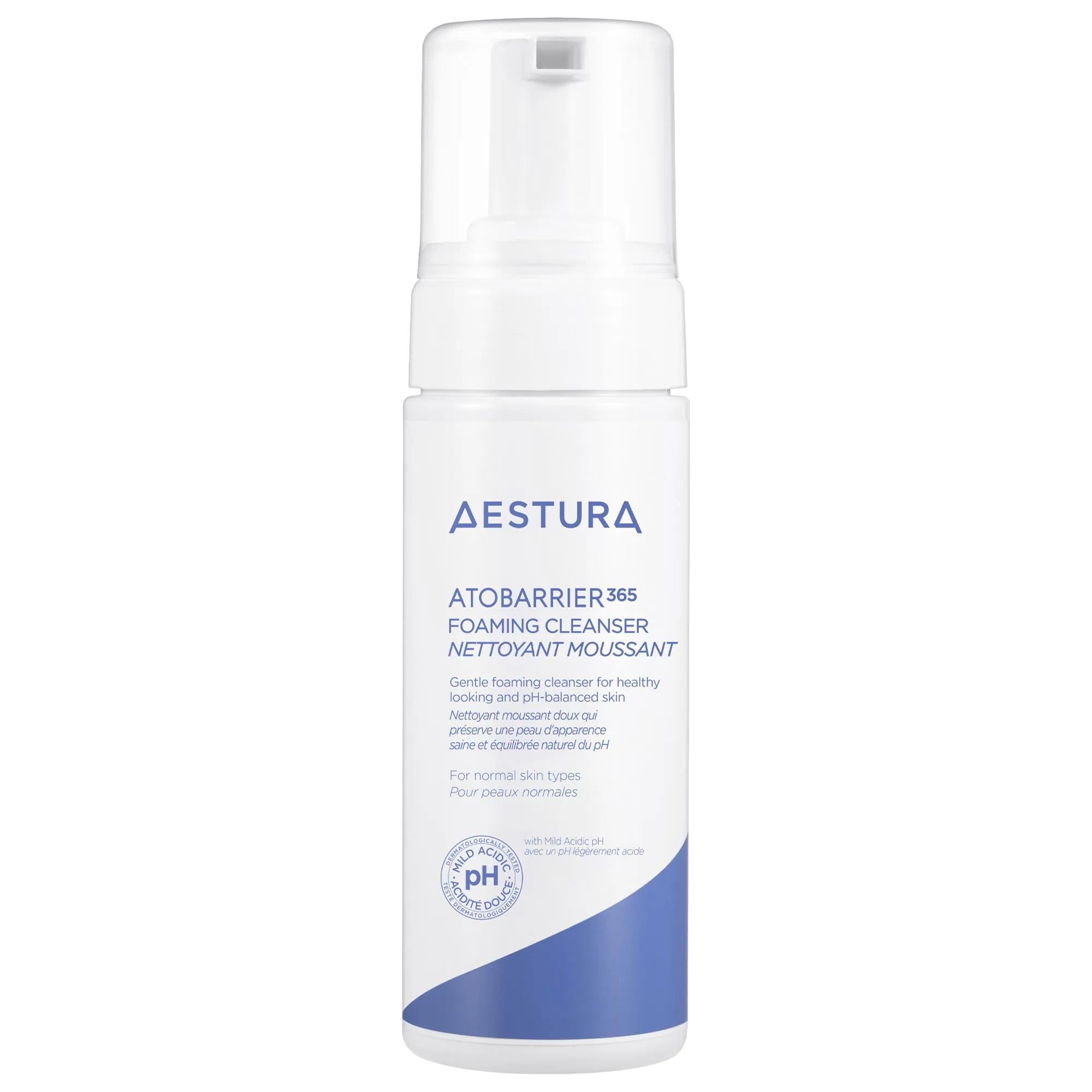 ATOBARRIER365 Gentle pH-Balancing Foaming Cleanser for Sensitive Skin - Dermatologist-Tested, Vegan & Gluten-Free Gentle Foaming Cleanser for Sensitive Skin | ATOBARRIER365 Gentle Foaming Cleanser, pH-Balancing Cleanser, Sensitive Skin Care, Dermatologist-Tested Skincare, Vegan Skincare Products, Gluten-Free Skincare, Natural Skincare, Hypoallergenic Skincare, Skincare for Dry Skin, Skincare for Combination Skin