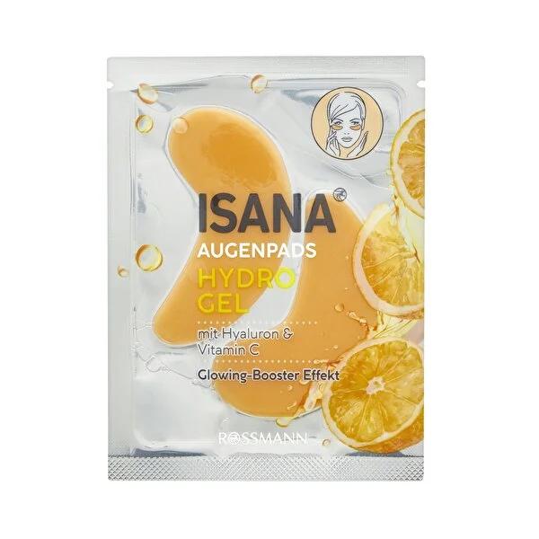 Isana Hydrogel Eye Patches with Hyaluronic Acid & Vitamin C - Vegan, Dermatologically Tested Under-Eye Mask Isana Hydrogel Eye Patches - Hyaluronic Acid & Vitamin C under-eye patches, hydrogel eye mask, vegan skincare, hyaluronic acid skincare, vitamin C skincare, dermatologically tested products, eye care, skincare routine, beauty products, cosmetic patches, hydration, anti-aging, brightening, sensitive skin, cruelty-free, vegan beauty