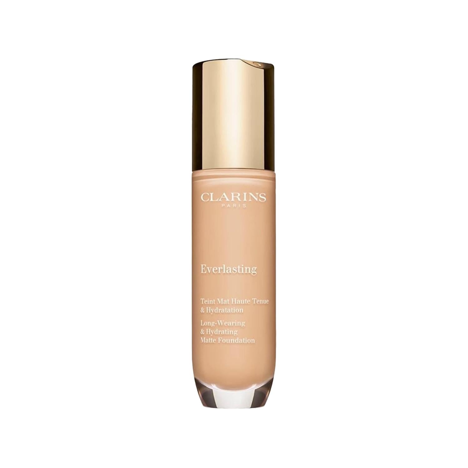 Clarins Everlasting 103N Foundation: Long-Lasting Matte, Moisturizing Coverage for a Flawless, Hydrated Complexion - 30ml Clarins Everlasting Foundation: Matte, Long-Lasting Coverage Clarins foundation, Matte foundation, Moisturizing foundation, Long lasting foundation, 103N foundation, Clarins Everlasting, Oil-free foundation, Foundation for oily skin, foundation makeup, long-lasting makeup, matte finish makeup, hydrating foundation, high-end beauty, makeup, beauty, cosmetics, Clarins, Everlasting, 103N, f