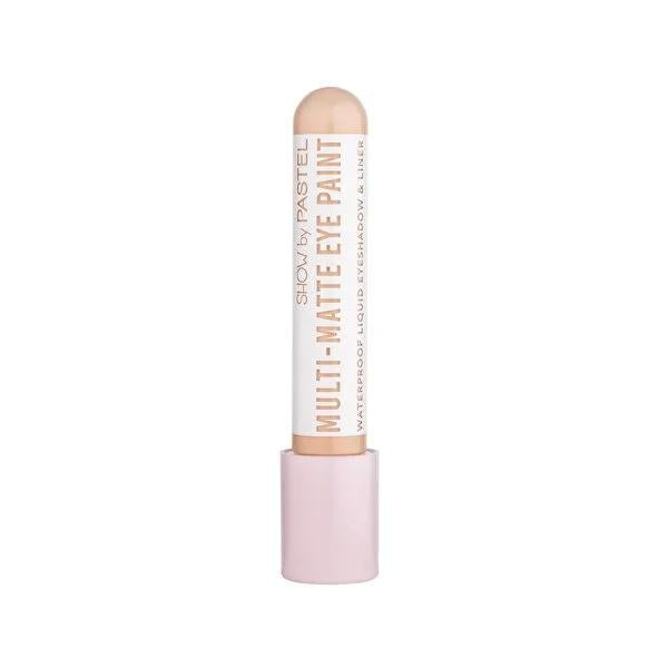 Show By Pastel Multi-Matte Eye Paint Waterproof - Long Lasting, Anti-Aging Eye Makeup with Matte Finish Show By Pastel Multi-Matte Eye Paint - Waterproof & Anti-Aging Multi-Matte Eye Paint, Waterproof Eye Makeup, Long Lasting Eye Shadow, Anti-Aging Eye Product, Matte Finish Eye Paint, Eye Makeup, Cosmetics, Makeup, Beauty Products, Long Lasting Makeup, Waterproof Makeup, Anti-Aging Makeup, Matte Finish Makeup