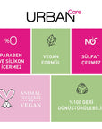 Urban Care Purple Shampoo - Sulfate-Free, Color-Protecting, Vegan Hair Care for Blonde & Grey Hair Purple Shampoo for Blonde & Grey Hair - Urban Care purple shampoo, sulfate-free shampoo, color-protecting shampoo, vegan hair care, blonde hair care, grey hair care, cruelty-free hair care, hair color maintenance, brass-free hair, healthy hair, hair repair, keratin shampoo, UV protection hair care
