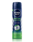 Nivea Men Fresh Sensation Deodorant Spray - Long Lasting Anti-Perspirant Protection for Men, 72 Hour Freshness, Dermatologically Tested, Alcohol-Free Nivea Men Fresh Sensation Deodorant Spray - 72 Hour Freshness Nivea Men Deodorant Spray, Fresh Sensation Deodorant, Long-lasting Anti-perspirant, Dermatologically Tested Deodorant, Alcohol-free Deodorant Spray, Deodorant for Men, Anti-perspirant Deodorant, Men's Grooming, Personal Hygiene, Nivea Men, Freshness, Confidence, 72 Hour Protection, Men's Deodorant S