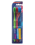 Benri Dent Adult Toothbrush - ISO Compliant Oral Hygiene Tool with Soft Bristles - Toothpaste