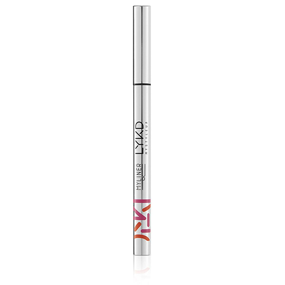 LYKD Ink Liner 100 Siyah - Matte Black Liquid Eyeliner for Precise, Long-Lasting Eye Makeup - view 2