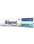 Signal Triple Protection Toothpaste with Fluoride - Natural Whitening, Mint Flavor - 4.06 fl oz Signal Triple Protection Toothpaste - Fluoride & Natural Whitening Signal Toothpaste, Triple Protection Toothpaste, Toothpaste with Fluoride, Natural Whitening Toothpaste, Mint Flavor Toothpaste, Oral Hygiene Products, Daily Oral Care, Tooth Decay Prevention, Bad Breath Prevention, Whitening Toothpaste, Fresh Breath, Confidence Boosting Oral Care