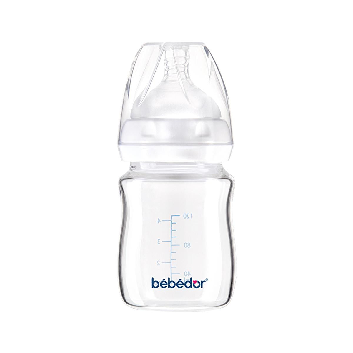 Bebedor Glass Baby Bottle: Heat Resistant, Wide Neck, Anti-Colic & Leak-Proof - Newborn Feeding Essential Bebedor Glass Baby Bottle: Heat Resistant & BPA-Free glass baby bottle, heat resistant bottle, wide neck baby bottle, borosilicate baby bottle, anti-colic baby bottle, newborn feeding bottle, leak proof baby bottle, BPA free baby bottle, baby bottle, glass bottle, heat resistant, wide neck, anti-colic, newborn, feeding bottle, leak proof, BPA free, baby feeding, infant bottle, baby supplies, new mom ess