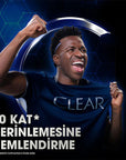 Clear Men Vinicius Junior Ultra Hydro Boost Shampoo - Anti-Dandruff, Moisturizing Shampoo for Men with Cedar Wood & Eucalyptus Clear Men Ultra Hydro Boost Shampoo - Anti-Dandruff & Moisturizing Clear Men Shampoo, Anti-dandruff shampoo, Moisturizing shampoo for men, Vinicius Junior Shampoo, Clear Ultra Hydro Boost, Men's grooming, Scalp care, Dandruff solution, Refreshing shampoo, Cedar wood shampoo, Eucalyptus shampoo, Hydrating shampoo, Clinically proven dandruff treatment