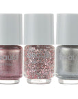 beaulis nail polish 3 pack 80s party collection, vibrant nail polish shades from Beaulis, application of Beaulis nail polish Beaulis 3-Pack Nail Polish - 80s Party Colors for Women | Eye-Catching Shades Beaulis 3-Pack Nail Polish - 80s Party Collection beaulis, nail-polish, 3-pack-nail-polish, glitter-nail-polish, beauty, nail-art, women, 80s-party, ai-generated, colorful-nail-polish