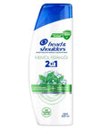 Head & Shoulders Anti-Dandruff Shampoo with Menthol - 2-in-1 Moisturizing Shampoo and Conditioner, Dermatologically - view 2