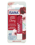Isana Cherry & Coconut Lip Balm for Soft Lips 4.8g