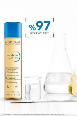 Bioderma Atoderm 2-in-1 Body Oil for Stretch Mark Prevention & Moisturizing - 5.07 fl oz, Non-Greasy, Pregnancy Skincare Bioderma Atoderm 2-in-1 Body Oil - Pregnancy Skincare body oil, stretch mark prevention, moisturizing body oil, pregnancy skincare, non-greasy moisturizer, Bioderma Atoderm, skincare for pregnant women, dry skin solution, squalane, ceramides, jojoba oil, 2-in-1 skincare, long-lasting moisturization, quick absorption, non-staining, pregnancy care, skin health