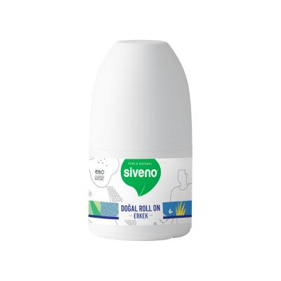 Siveno Natural Roll-on Deodorant for Men - Aluminum-Free, Sensitive Skin Protection, Organic Aloe Vera, Travel-Friendly 1.69 fl oz Siveno Natural Deodorant for Men - Aluminum-Free & Sensitive Skin natural deodorant for men, organic roll-on deodorant, aluminum-free deodorant, sensitive skin deodorant men, travel size deodorant, Siveno deodorant, men's natural personal care, potassium alum deodorant, deodorant, roll-on deodorant, men's deodorant, natural personal care, organic deodorant, aloe vera, potassium