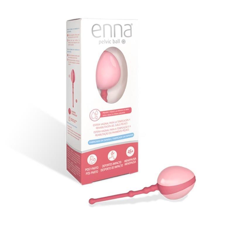 Enna Pelvic Exercise Ball for Women's Health Fitness - Kegel Exercise Device, Pelvic Floor Strengthener Enna Pelvic Exercise Ball for Women's Health Fitness Pelvic Exercise Ball, Kegel Exercise Device, Pelvic Floor Strengthener, Women's Health Fitness, Pelvic Rehabilitation Tool, Women's Health, Pelvic Floor Strength, Incontinence Solution, Postpartum Recovery, Pelvic Health, Fitness for Women, Kegel Exercises, Pelvic Floor Exercises