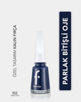 Flormar Nail Enamel Highly Pigmented Polish 452 Marine Lover
