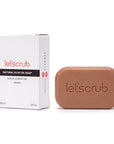 Let'scrub Olive Oil Sulfur & Juniper Soap 100g