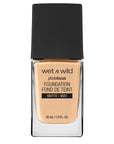 Wet n Wild Photo Focus Foundation Soft Beige - Matte Finish, High Coverage Liquid Foundation for Flawless Makeup - Foundation