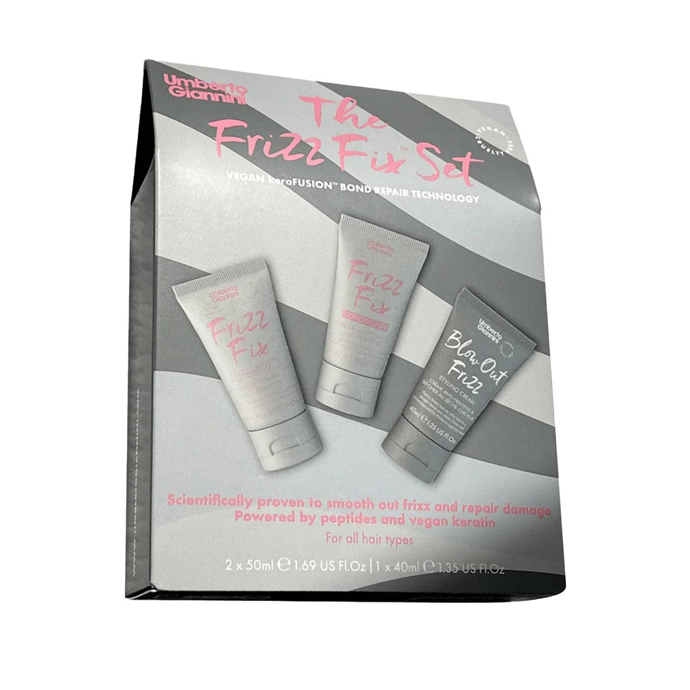 Umberto Giannini Frizz Fix Anti-Frizz Travel Set for Smooth Hair