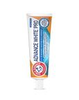 Arm & Hammer Advance White Pro Toothpaste: Whiten Teeth Up to 3 Shades & Remove Stubborn Stains - Deep Cleaning & Fresh Breath Arm & Hammer Toothpaste: Whiten Teeth & Remove Stains teeth whitening toothpaste, Arm & Hammer toothpaste, stain removal toothpaste, deep cleaning toothpaste, fresh breath toothpaste, toothpaste for smokers, toothpaste for coffee drinkers, Advance White Pro toothpaste, best whitening toothpaste, safe teeth whitening, teeth whitening, stain removal, fresh breath, dental care, oral hy