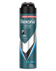 Rexona Men Invisible Ice Fresh Deodorant Spray - 72-Hour Protection, Long-Lasting Freshness, Stain-Free Clothing Rexona Men Deodorant Spray - 72hr Protection men's deodorant spray, antiperspirant deodorant, 72-hour protection, invisible ice fresh, Rexona Men Deodorant, long-lasting freshness, stain-free clothing, confidence booster, active men, personal care, grooming, hygiene, men's grooming products