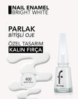 flormar nail enamel bright white, flormar nail enamel swatch, flormar nail enamel bottle Flormar Nail Enamel - Bright White - Perfect for Nail Art Lovers | 0.33 fl. oz. Flormar Nail Enamel Bright White - Intense Pigmentation flormar, nail-enamel, bright-white, nail-polish, intense-pigmentation, beauty-lover, nail-care, manicure, cosmetics, ai-generated