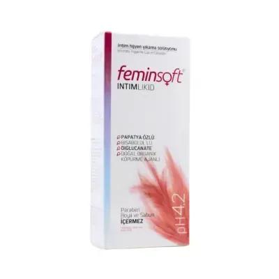 Feminsoft İntim Likit Intimate Hygiene Liquid - 200ml, Gentle Feminine Care for Sensitive Areas Feminsoft İntim Likit - Gentle Intimate Hygiene Liquid intimate hygiene liquid, personal care product, feminine hygiene, intimate care, Feminsoft İntim Likit, gentle feminine care, sensitive area care, daily hygiene, personal care, women's health, hygiene products