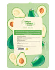 Eklips Avocado Bath Mitt for Gentle Exfoliation 1 Count