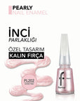 Flormar Pearly Nail Polish: Long-Lasting, Iridescent Shimmer, Vibrant Color - Chip Resistant Pearl Finish Nail Color Flormar Pearly Nail Polish: Long-Lasting Shimmer & Vibrant Color pearly nail polish, iridescent nail polish, long-lasting nail polish, shimmer nail polish, sedefli oje, nail polish, pigmented nail polish, flake resistant nail polish, pearl finish nail color, nail color, nail art, beauty, long-lasting, chip-resistant, pearlescent, shimmering, variety of colors, intense pigmentation, pearly fin
