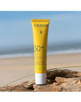 Caudalie Vinosun SPF 50+ Lightweight Fragrance-Free Sunscreen Cream - Vegan, Dermatologically Tested, Natural Ingredients Caudalie SPF 50+ Sunscreen Cream - Lightweight & Vegan sunscreen cream, SPF 50+, fragrance-free sunscreen, vegan skincare, dermatologically tested sunscreen, natural sunscreen, lightweight sunscreen, eco-friendly sunscreen, non-greasy sunscreen, daily sun protection, outdoor activities, sensitive skin, unscented skincare, cruelty-free products, antioxidant skincare, grape seed extract, V