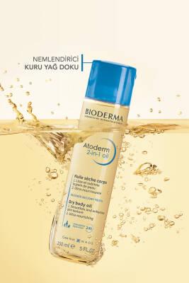 Bioderma Atoderm 2-in-1 Body Oil for Stretch Mark Prevention & Moisturizing - 5.07 fl oz, Non-Greasy, Pregnancy Skincare Bioderma Atoderm 2-in-1 Body Oil - Pregnancy Skincare body oil, stretch mark prevention, moisturizing body oil, pregnancy skincare, non-greasy moisturizer, Bioderma Atoderm, skincare for pregnant women, dry skin solution, squalane, ceramides, jojoba oil, 2-in-1 skincare, long-lasting moisturization, quick absorption, non-staining, pregnancy care, skin health