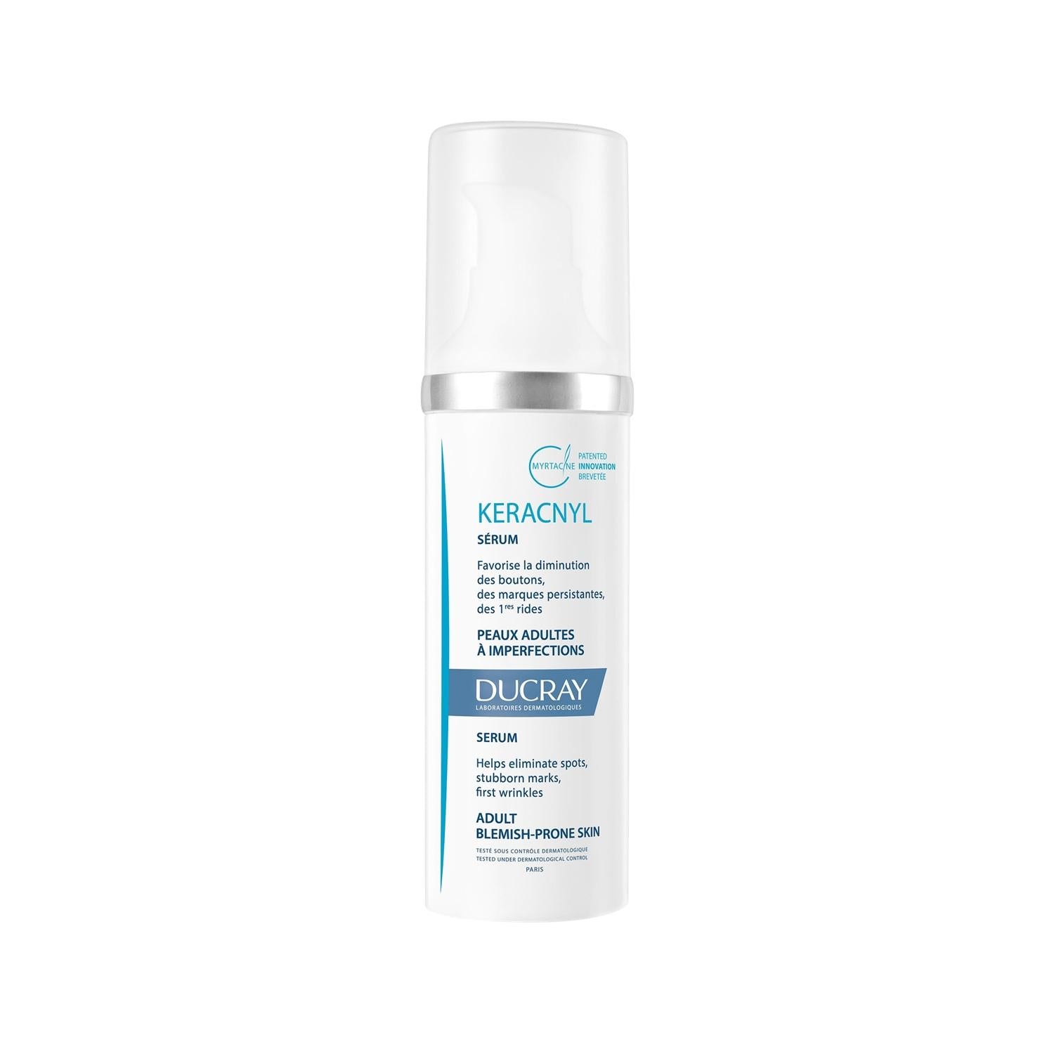 Ducray Keracnyl Anti-Acne Serum - Reduces Acne Scars, Blackheads & Wrinkles - 30ml Ducray Keracnyl Serum - Anti-Acne & Anti-Aging Solution anti-acne serum, Ducray Keracnyl Serum, acne scar treatment, anti-aging skincare, skincare for sensitive skin, acne prone skin care, blackhead removal, wrinkle reduction, skincare serum, cosmetic skincare, dermatological skincare, acne treatment, anti aging products, sensitive skin care, skincare solutions