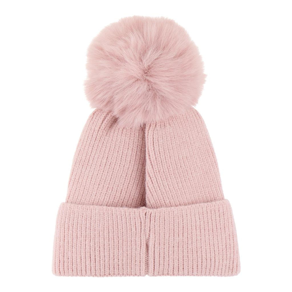 Eklips Çocuk Pembe Ponpon Bere