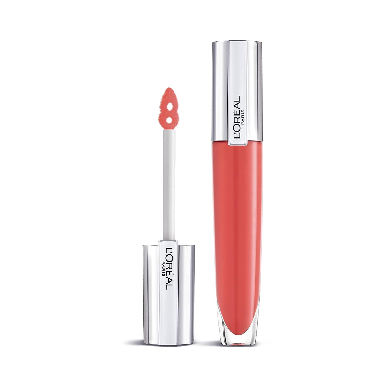 Loreal Paris Brilliant Signature Plump in Gloss Ruj 410 Inflate Lip Gloss - Shiny, Plumping, High-Quality Cosmetic Loreal Paris 410 Inflate Lip Gloss - Plumping & Shiny Loreal Paris Lip Gloss, Plump in Gloss, 410 Inflate shade, Lip cosmetic products, Brilliant Signature lip gloss, Cosmetic Lip Products, Lip Care, Beauty Products, Makeup, Glossy Lips, Plumping Lip Gloss, Fashionable Lip Color, Cosmetic Brand, Loreal Paris Cosmetics, Lip Shine, Signature Look, Glossy Finish, Lip Color, Beauty Essentials, Make