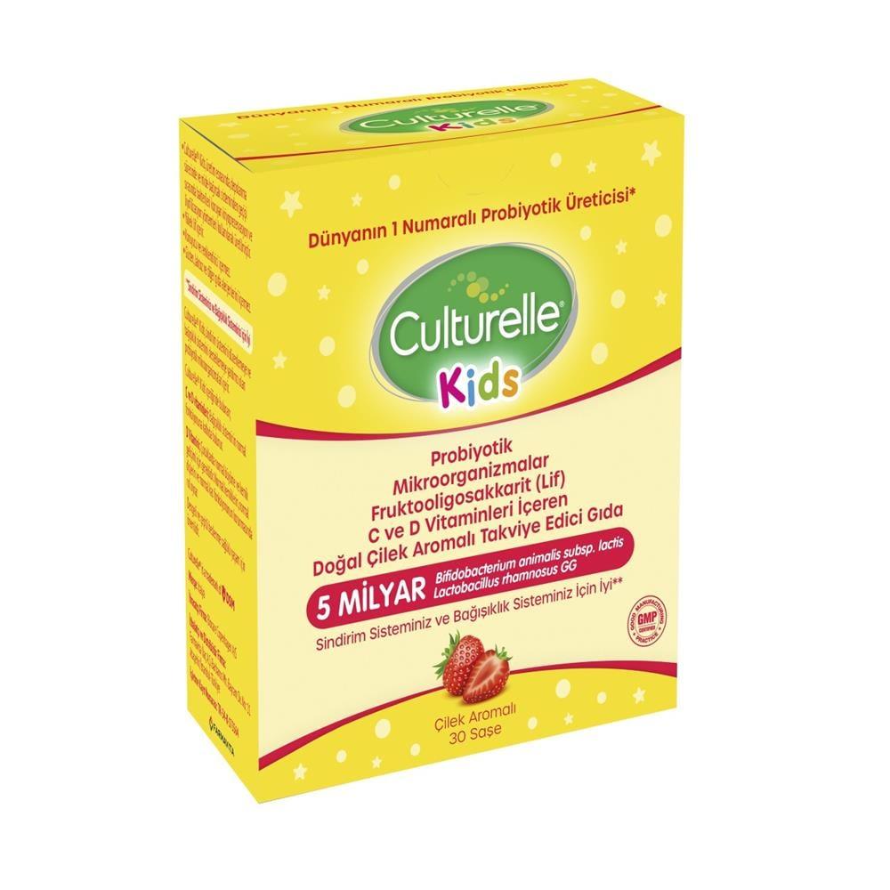 Culturelle Kids Probiotic Supplement - 30 Sachets, Supports Children's Digestive & Immune Health, Natural Strawberry Flavor Culturelle Kids Probiotic Supplement - Supports Kids' Digestive Health probiotic supplement for kids, children's digestive health, probiotics for children, vitamin C for kids, vitamin D supplement for children, kids health supplements, natural probiotics, digestive health support, immune system support, strawberry flavor probiotics, single-use sachets, dietary supplement for kids, gut