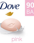 Dove Moisturizing Beauty Cream Bar - Gentle Cleanser for Sensitive Skin, Sulfate-Free Soap, 90g Dove Beauty Cream Bar - Gentle & Moisturizing Moisturizing Beauty Bar, Dove Beauty Cream Bar, Gentle Cleanser for Sensitive Skin, Sulfate-Free Soap, Dermatologist-Recommended Beauty Products, Beauty and Personal Care, Skin Care, Cleansing Bars, Moisturizing Soap, Sensitive Skin Solutions