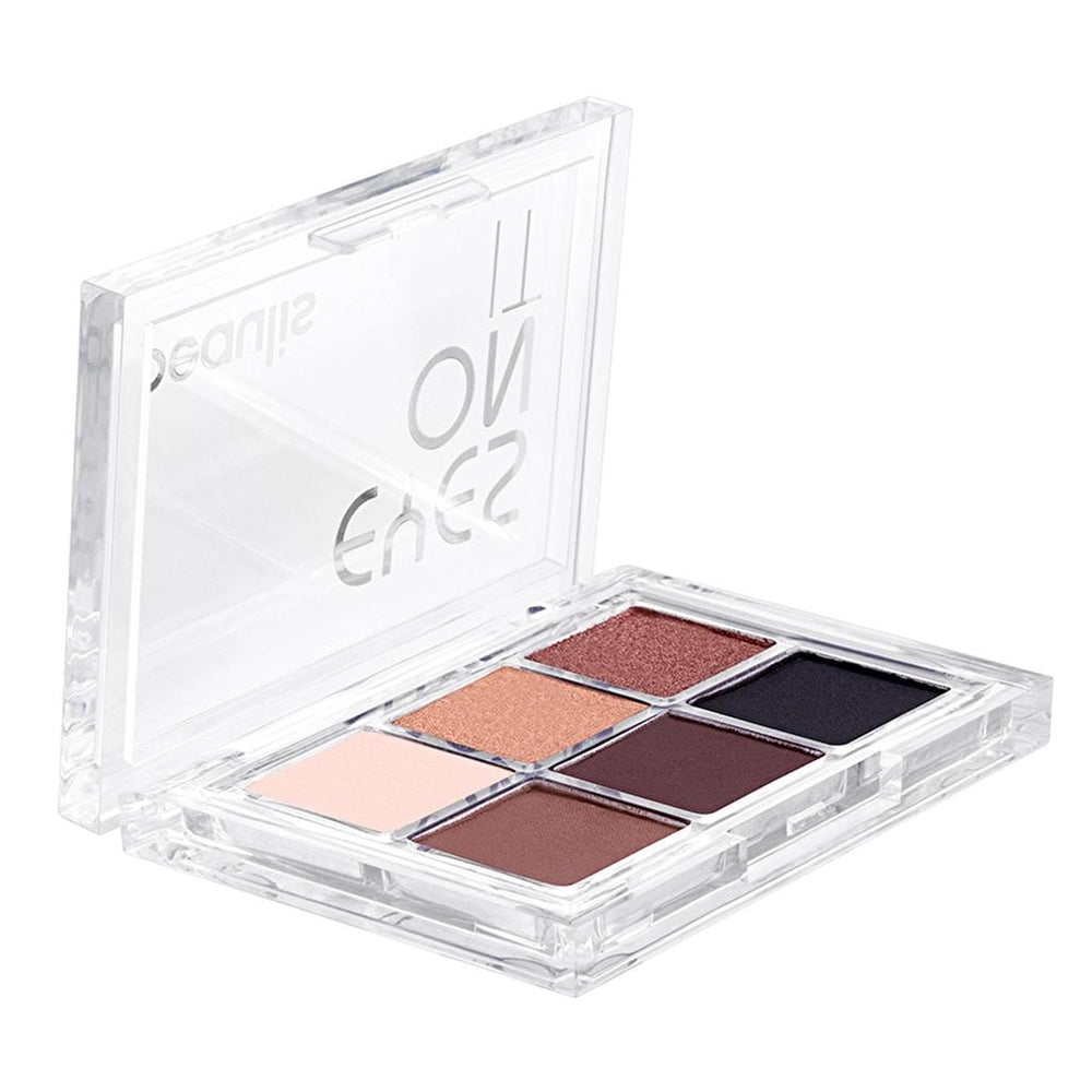 Beaulis Eyes On It 6-Pan Eyeshadow Palette in 151 Essential