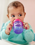 Philips Avent Sippy Cup for Baby Girls 6+ Months - Leak Proof Training Cup, 7 oz - Easy Grip, BPA Free Philips Avent Sippy Cup for Girls 6+ Months - Training Cup sippy cup, baby sippy cup, training cup, Philips Avent sippy cup, sippy cup for 6 month old, baby cup for girls, leak proof sippy cup, baby feeding cup, sippy cup, baby cup, training cup, Philips Avent, avent cup, 6 month old, cup for girls, leak proof, baby feeding, baby, infant, toddler, feeding supplies, baby essentials, spill proof cup, easy gr