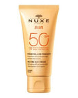 Nuxe Sunscreen Face Cream SPF 50 - Natural Ingredients, Anti-Aging, Non-Comedogenic - Face Cream