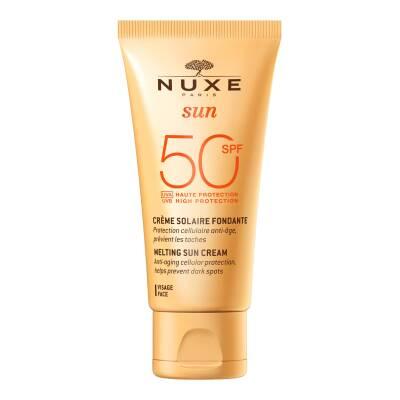Nuxe Sunscreen Face Cream SPF 50 - Natural Ingredients, Anti-Aging, Non-Comedogenic Nuxe SPF 50 Sunscreen Face Cream - Natural & Anti-Aging Sunscreen face cream, SPF 50 facial sunscreen, Natural ingredients sunscreen, Non-comedogenic face cream, Anti-aging sun protection, Facial skincare, Sun protection, Natural skincare, Anti-aging skincare, Sensitive skin products, Cosmetic sunscreen, Skin care for face
