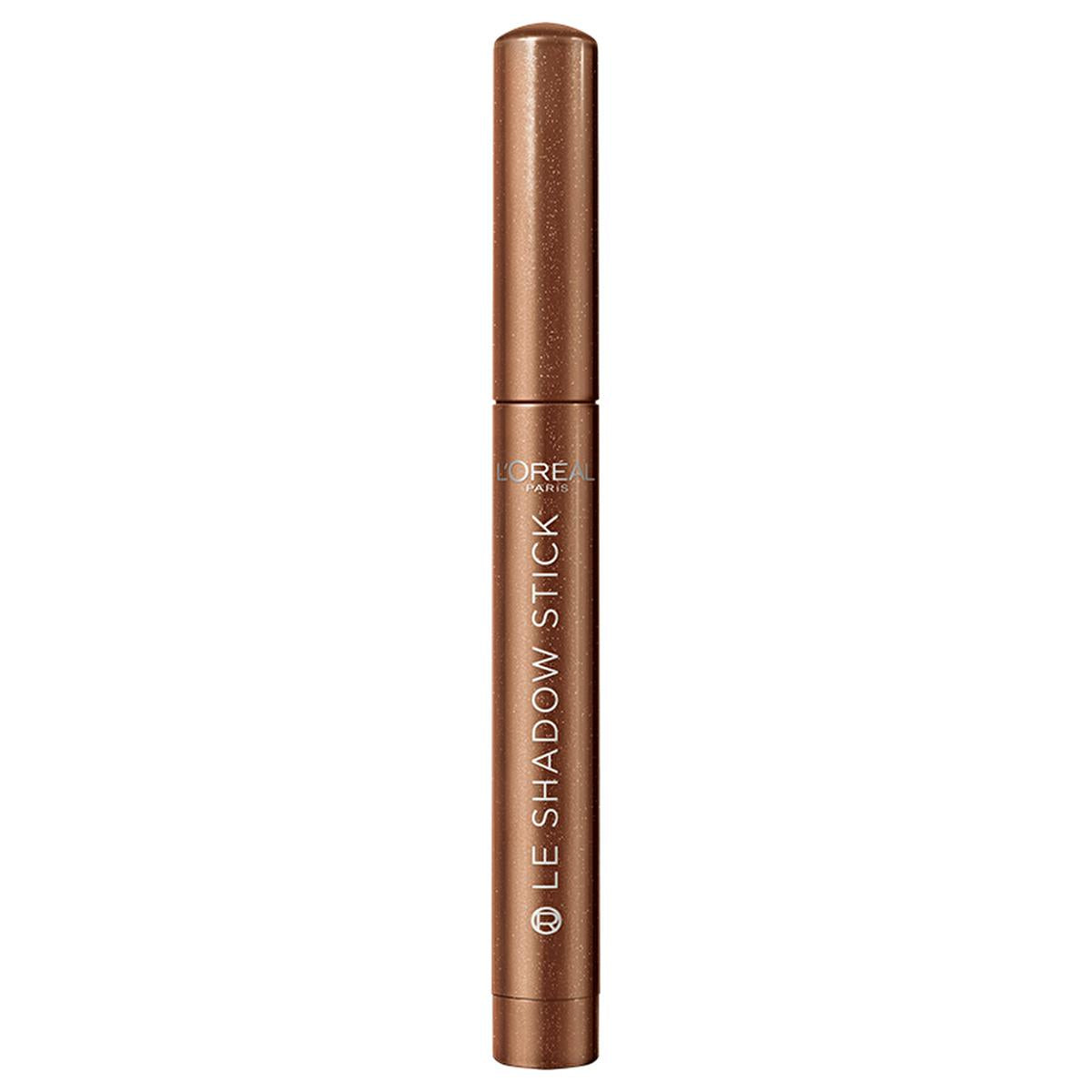Loreal Paris Le Shadow Stick Eye Shadow Stick - Magnetic Bronze, Creamy & Smudge-Resistant Eye Makeup Loreal Paris Le Shadow Stick - Magnetic Bronze Eye Shadow Loreal Paris Le Shadow Stick, Eye Shadow Stick, Magnetic Bronze eye shadow, Creamy eye shadow, Smudge-resistant eye makeup, Easy apply eye shadow, Eye Makeup, Cosmetics, Makeup Stick, Convenient Makeup, Long-lasting Eye Shadow, Vibrant Eye Color, Travel-friendly Makeup, Precise Eye Makeup Application