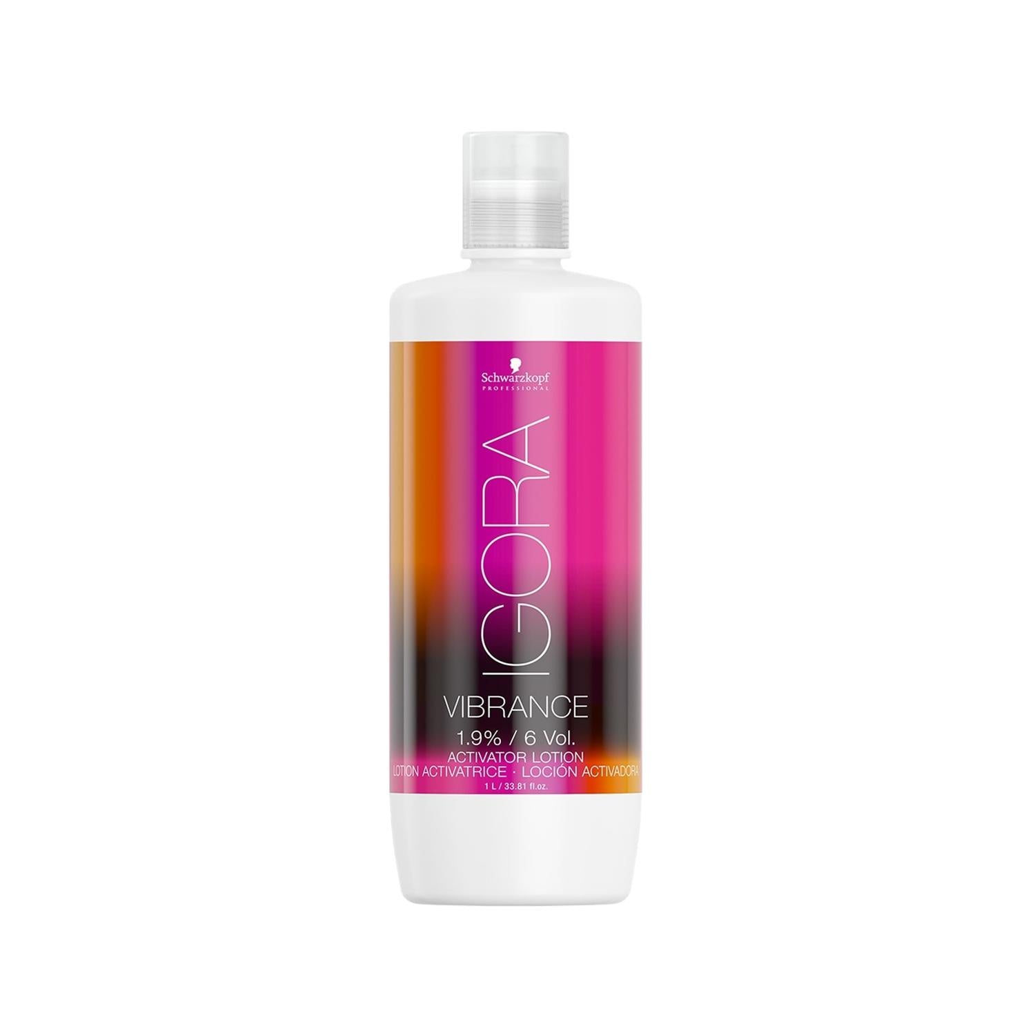 Schwarzkopf Igora Vibrance Oksidan %1.9 6 Vol. Activator Lotion - 1000 ml Professional Hair Color Developer Schwarzkopf Igora Vibrance 6 Vol. Activator Lotion 1000ml Schwarzkopf Igora Vibrance, Oksidan Activator Lotion, Hair Color Developer, 6 Vol. 1.9% Hair Developer, 1000 ml Hair Color Activator, Professional Hair Coloring, Hair Color Activator, Schwarzkopf, Igora Vibrance, Hair Care, Beauty Products, Salon Essentials