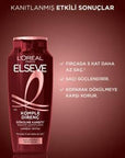 Loreal Elseve Anti Hair Loss Shampoo: Komple Direnç with Arginine & Vitamin B5, Strengthens Thinning Hair, 300ml Loreal Elseve Anti Hair Loss Shampoo | Strengthen Thinning Hair anti hair loss shampoo, hair strengthening shampoo, shampoo for thinning hair, arginine shampoo, vitamin B5 shampoo, shampoo for weak hair, hair loss prevention, Loreal Elseve shampoo, hair follicle strengthening, hair care routine, hair loss, thinning hair, weak hair, hair strengthening, arginine, vitamin B5, daily hair care, hair c