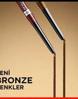 L'Oréal Paris Infaillible Eyeliner - Bronzed Espresso, Long-Lasting Waterproof Eye Makeup with Creamy Texture L'Oréal Paris Infaillible Eyeliner - Long-Lasting Waterproof Eye Makeup L'Oréal Paris Infaillible Eyeliner, Waterproof Eyeliner, Long-Lasting Eye Makeup, Bronzed Espresso Eyeliner, Creamy Eyeliner, Eye Makeup, Cosmetics, Makeup Essentials, Beauty Products, Long-Lasting Makeup, Waterproof Makeup, Easy-to-Apply Cosmetics, Natural Look, Dramatic Look, Eye Care, Makeup for Beginners, Gift for Her