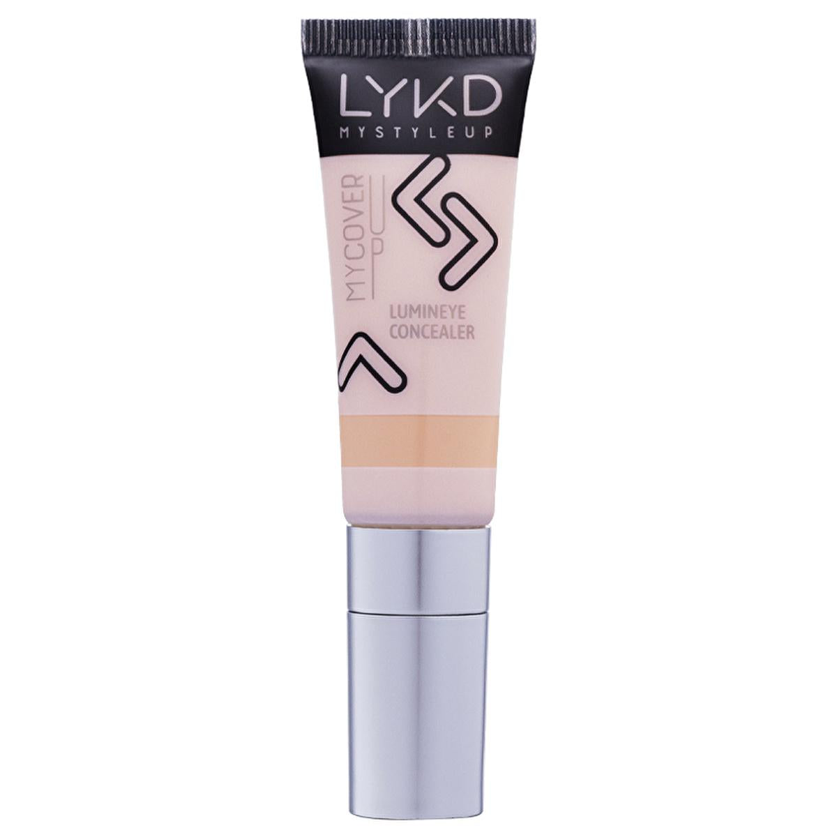 LYKD Metal-Tipped Concealer for Flawless Coverage - High Coverage, Long-Lasting, Cooling Effect LYKD Concealer for Flawless Coverage | High Coverage & Long Lasting Concealer, Metal-tipped concealer, High coverage concealer, Long-lasting concealer, Natural finish concealer, Cooling concealer, Flawless coverage, Makeup essentials, Beauty products, Cosmetics, Skincare, Makeup, Beauty, LYKD, Concealer for dark circles, Concealer for blemishes, Everyday makeup, Special occasion makeup