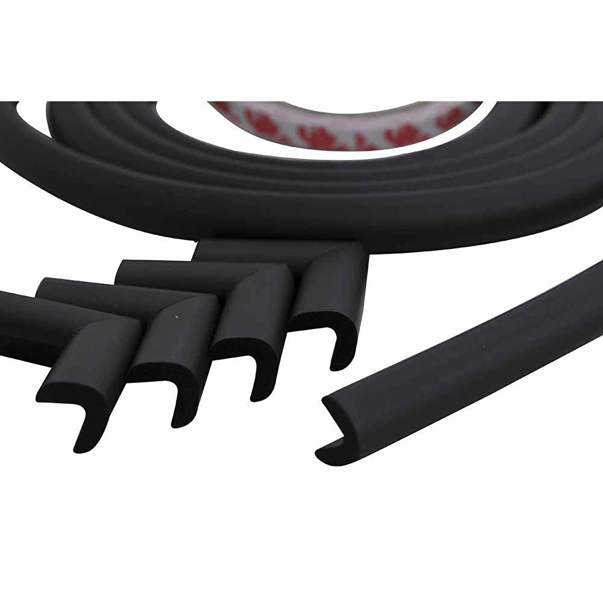 Miny Baby Safety Corner Protector and Edge Guard - Non-Toxic, Flexible Rubber Protection for Furniture Edges and Corners Miny Baby Safety Corner Protector - Non-Toxic Edge Guard baby safety corner protector, childproofing, non-toxic corner protectors, edge protectors for furniture, baby safety products, furniture edge guards, child safety products, baby proofing, safety corner protectors, baby edge protectors, non-toxic baby products