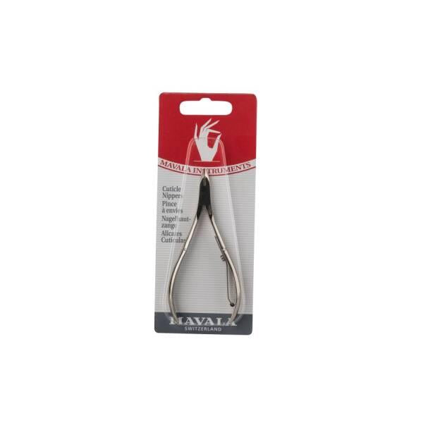 Mavala Cuticle Nippers - Professional Nail Care Tool for Precise Cuticle Trimming and Grooming - Hair Accessories