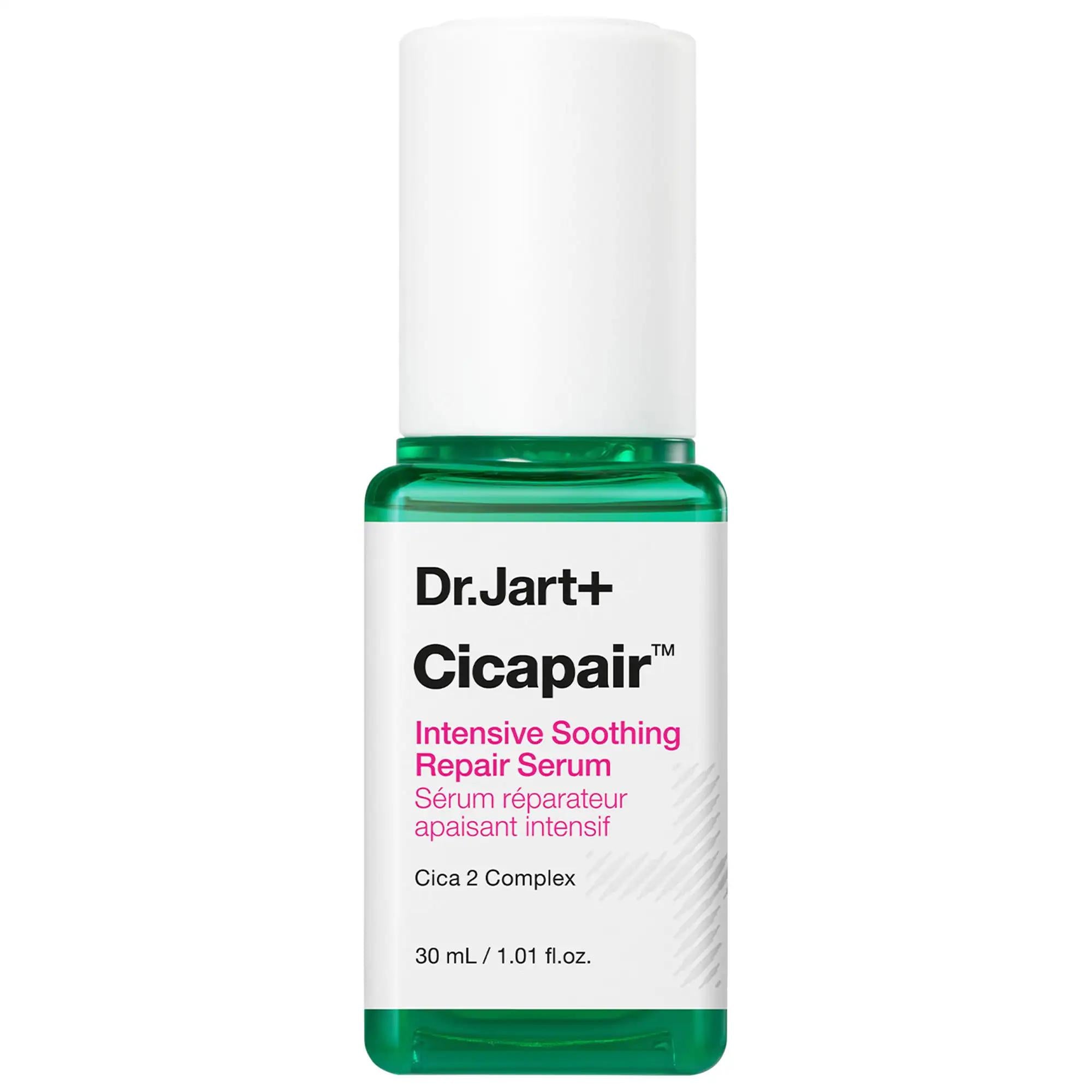 Dr. Jart+ Cicapair Sensitive Skin Serum for Redness and Barrier Repair - Soothing Cica Complex, Fragrance-Free, Gluten-Free Dr. Jart+ Cicapair Serum for Sensitive Skin - Soothing & Repair Sensitive Skin Serum, Redness Relief, Barrier Repair, Korean Skincare, Natural Skincare Ingredients, Fragrance-Free, Gluten-Free, Hypoallergenic, Skincare, Face Serum, Sensitive Skin, Dryness, Irritation, Soothing, Calming