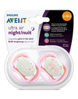 Philips Avent Ultra Air Night Baby Pacifier - Glow-in-the-Dark, Orthodontic, Easy Clean - 6-18m Philips Avent Ultra Air Night Pacifier - Glow-in-the-Dark Baby Pacifier, Philips Avent Ultra Air Night, Glow-in-the-dark Pacifier, Orthodontic Pacifier, Easy Clean Pacifier, baby comfort, soothing solutions, oral health, new parents, baby essentials