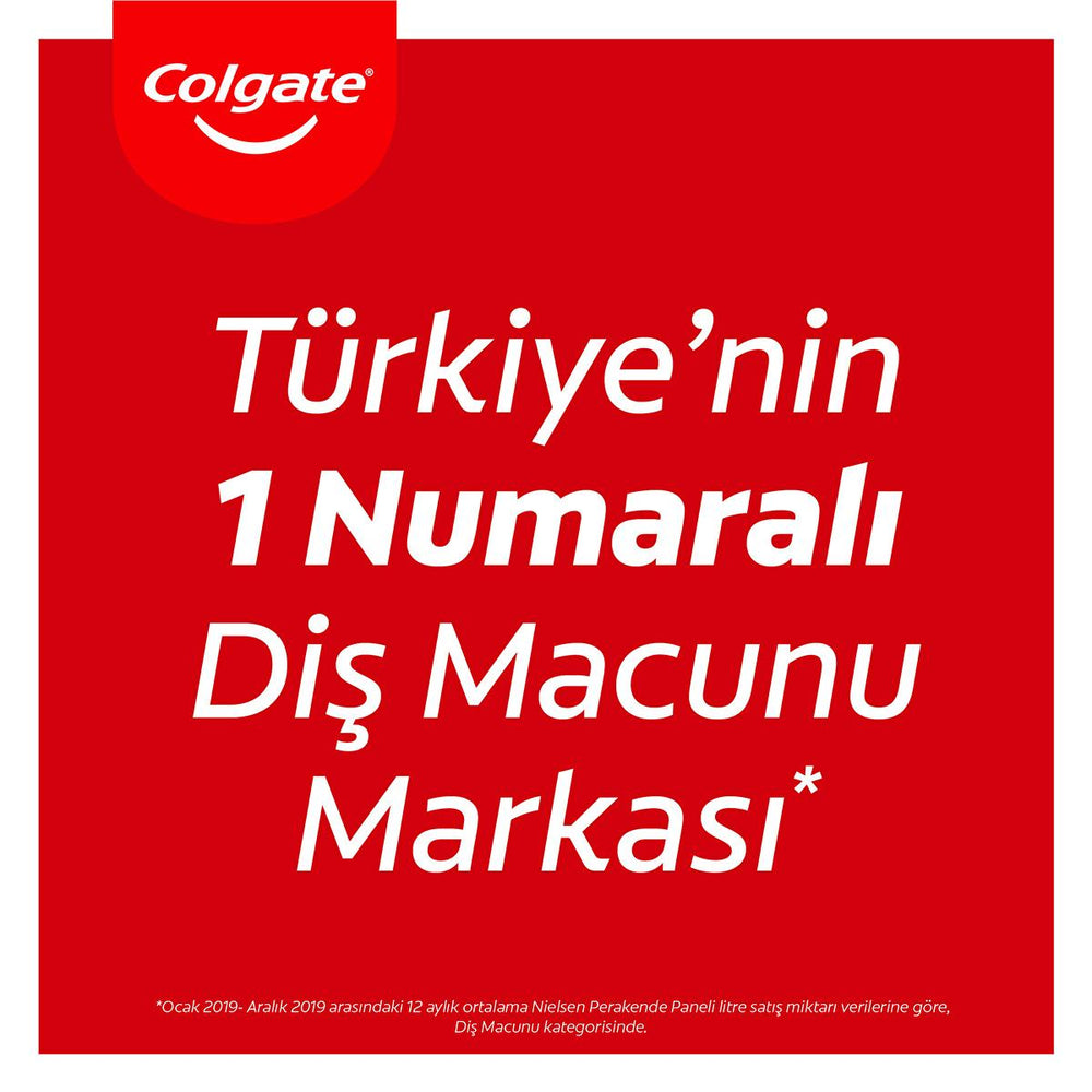 Colgate Optic White Whitening Toothpaste - Instant Whitening Effect, Enamel Safe, 0.68 fl oz - Toothpaste
