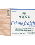 Nuxe Crème Fraîche: 48-Hour Hydrating Facial Moisturizer for Normal Skin | Botanical Plumping Cream with Sweet Almond Oil & Shea Butter Nuxe Crème Fraîche: 48H Hydration - Normal Skin Moisturizer Nuxe moisturizer, 48 hour hydration cream, normal skin moisturizer, botanical skincare, sweet almond oil cream, plumping face cream, Nuxe Crème Fraîche, hydrating face cream normal skin, natural face moisturizer, shea butter skin cream, facial moisturizer, hydrating cream, almond oil, shea butter, skin care, beauty